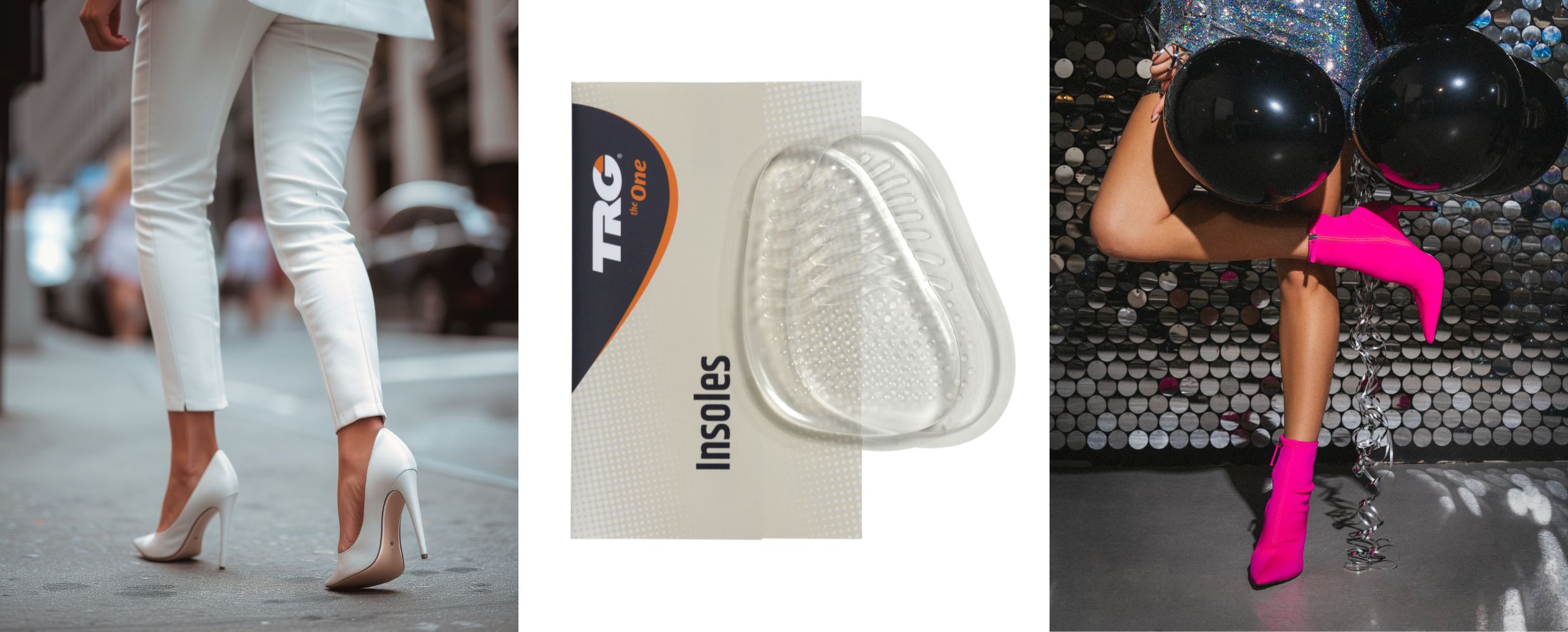 Gelové vložky do bot pod špičku – Gel Pad TRG